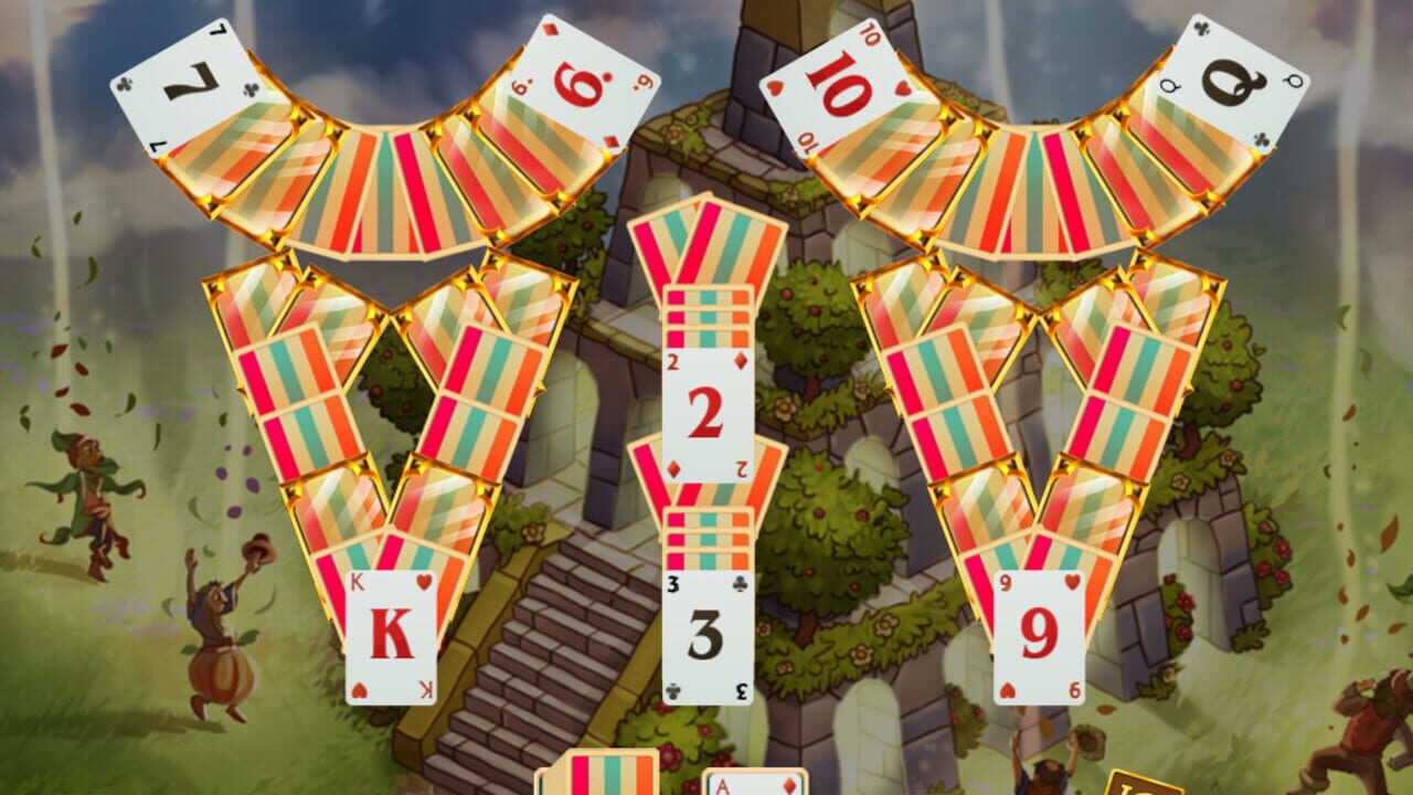 Sweet Solitaire: School Witch Image