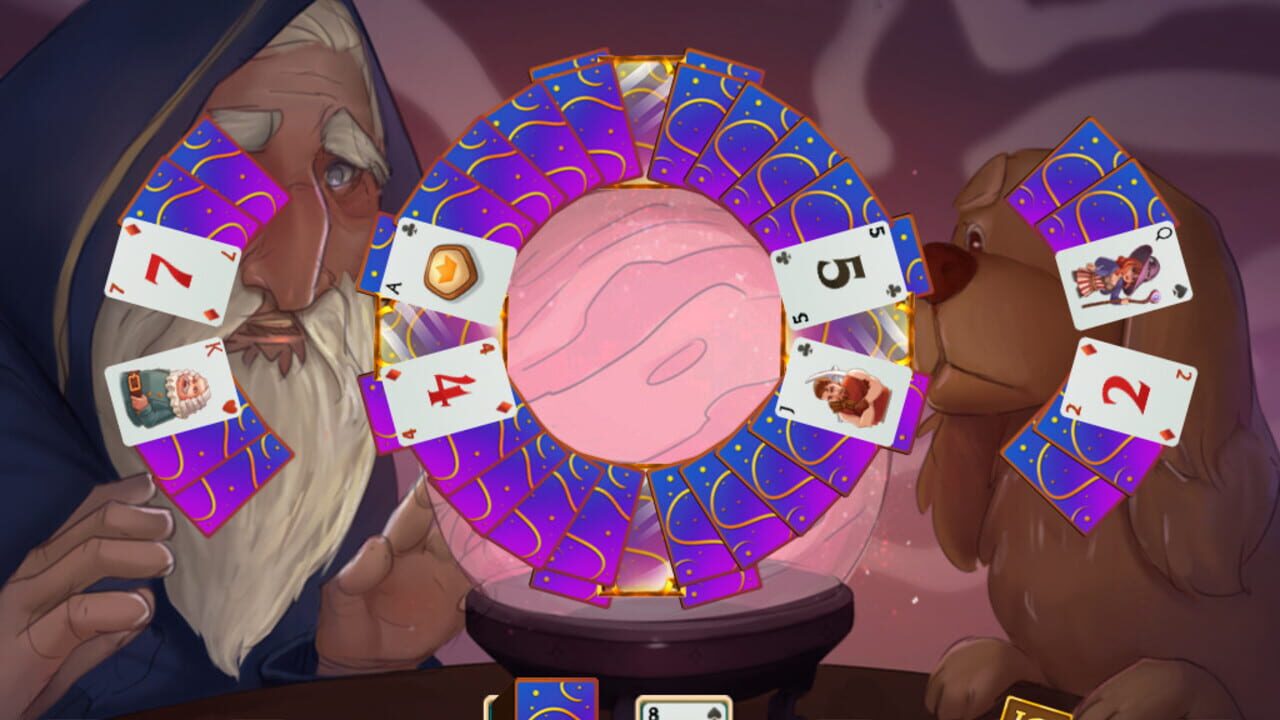 Sweet Solitaire: School Witch Image