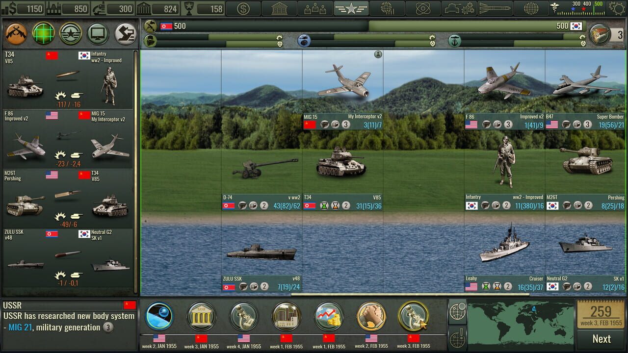 The Cold War Era 2 — Screenshot 2