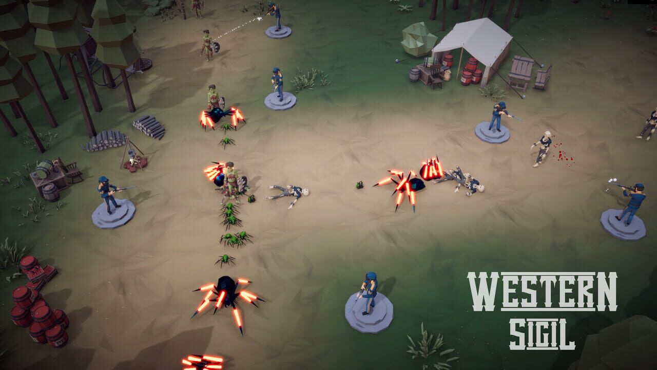 Western Sigil — Screenshot 1