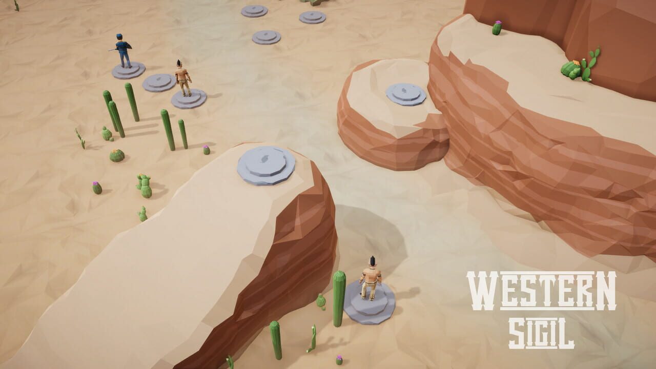 Western Sigil — Screenshot 2
