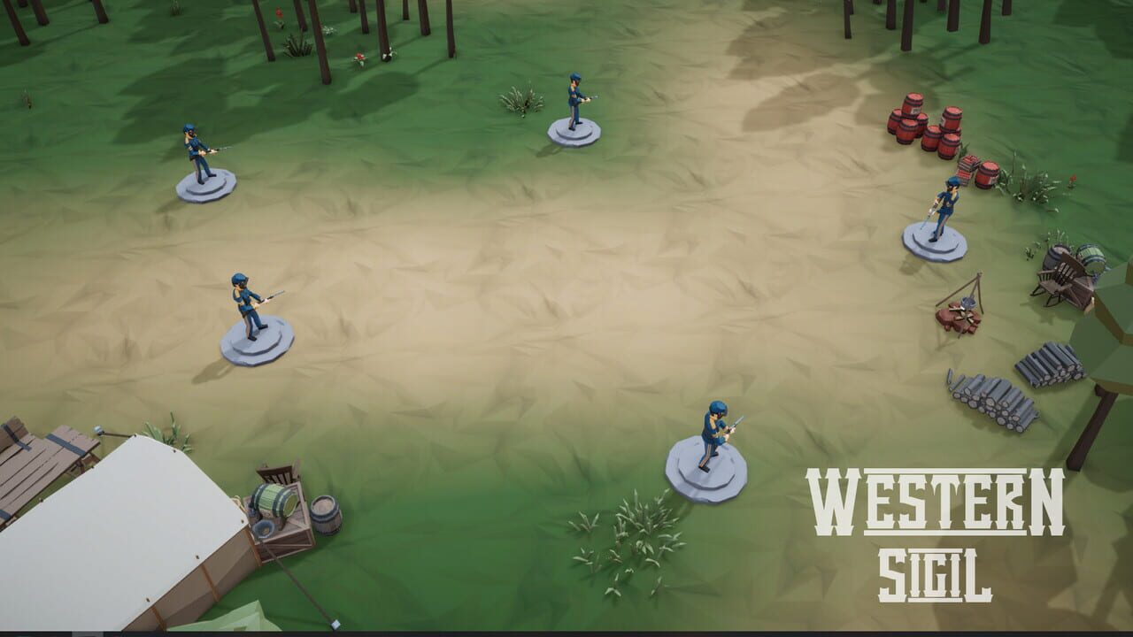 Western Sigil — Screenshot 3