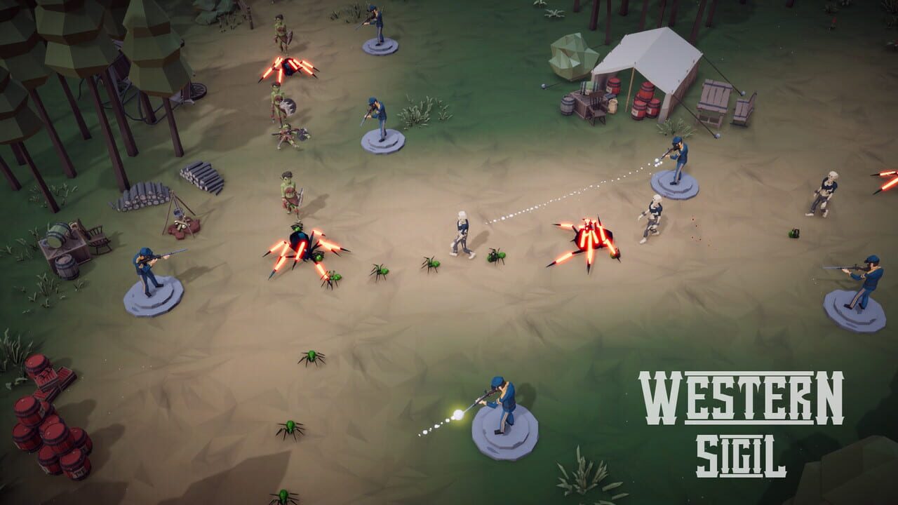 Western Sigil — Screenshot 4