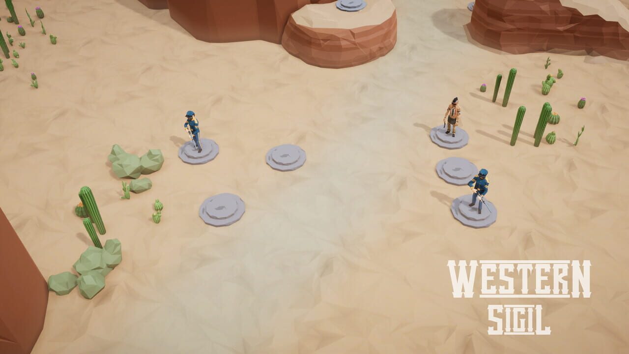 Western Sigil — Screenshot 5