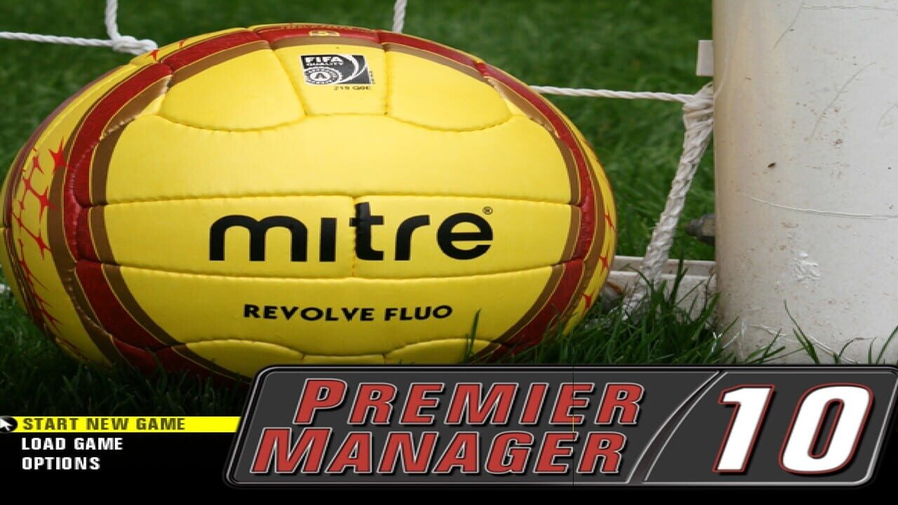 Premier Manager 10 — Screenshot 1