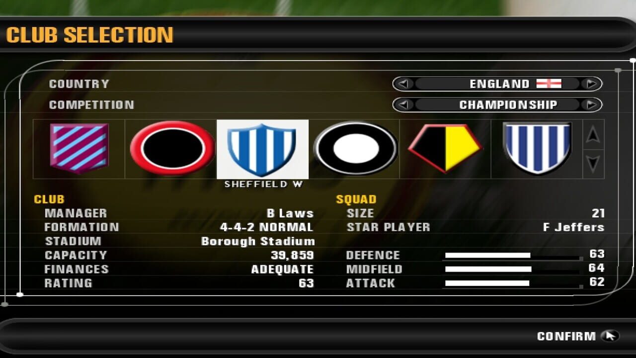 Premier Manager 10 — Screenshot 2