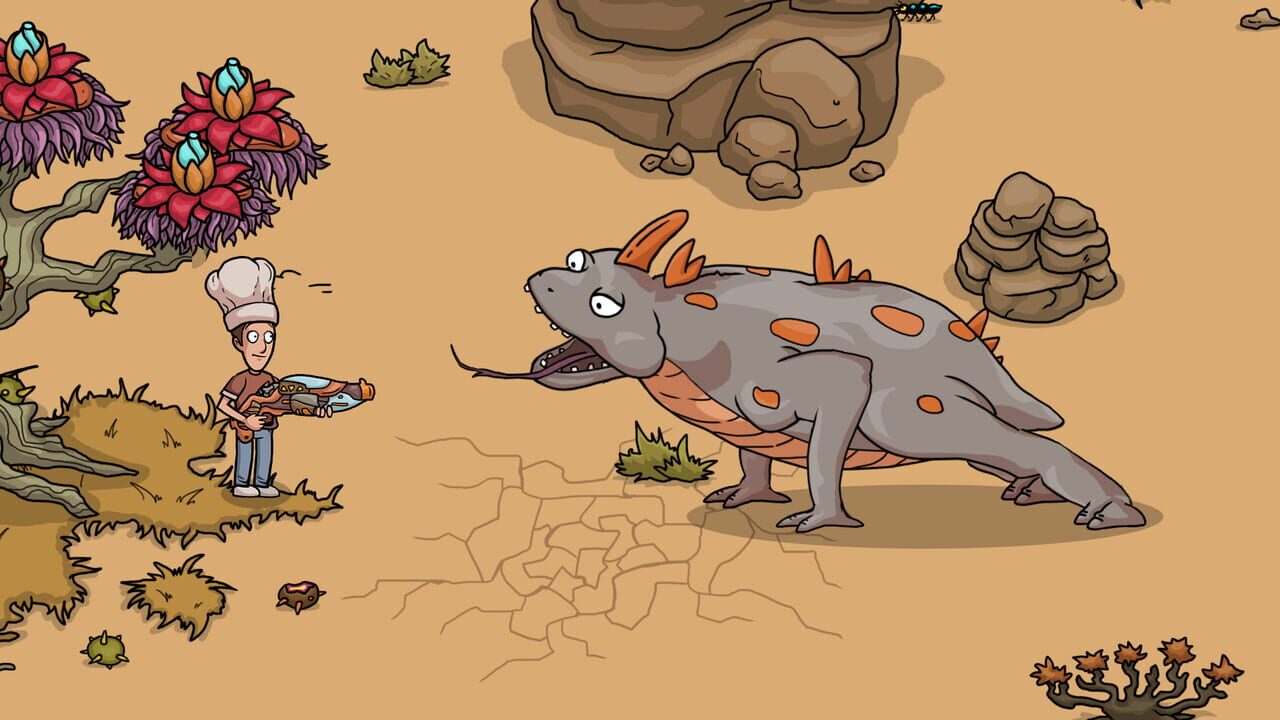 Screenshot de Space Chef