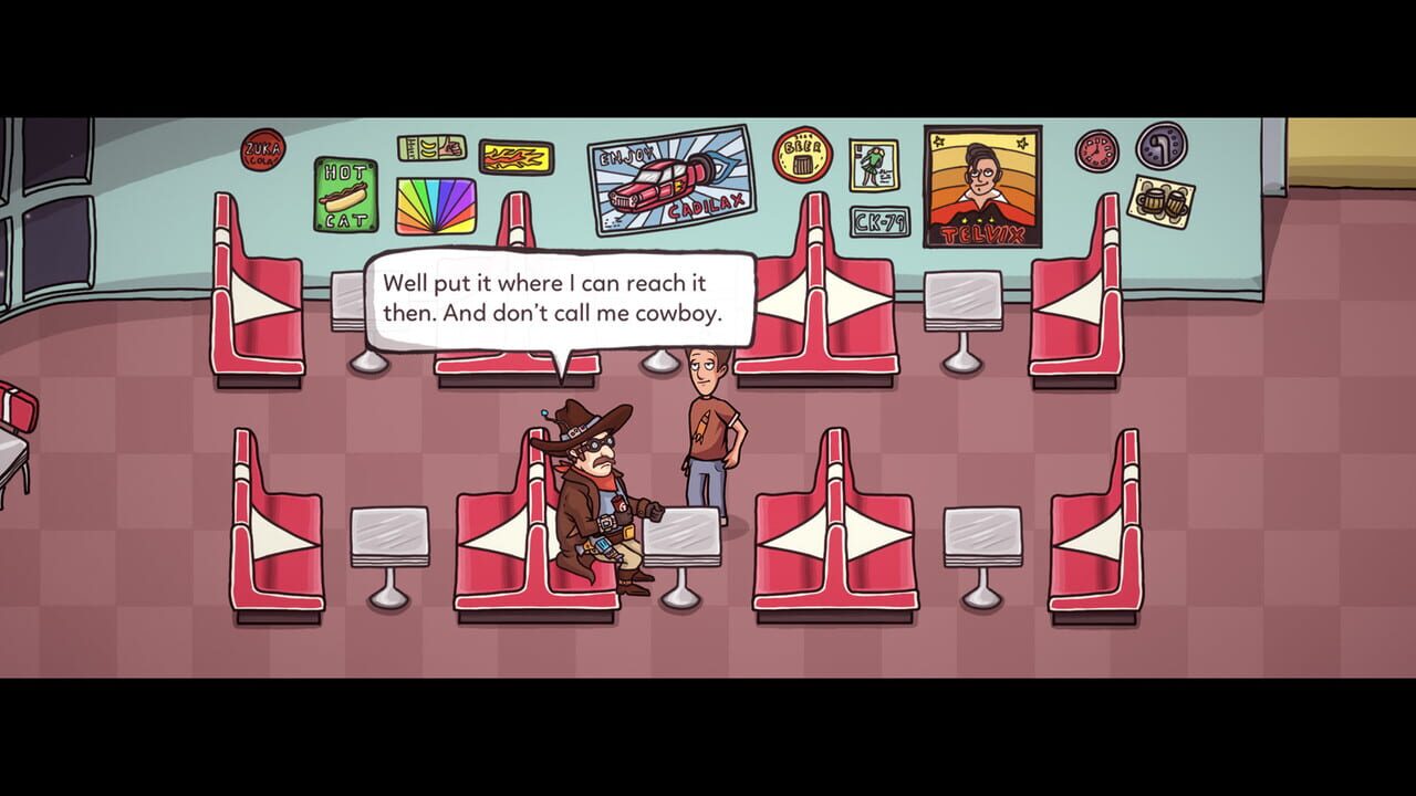 Screenshot de Space Chef
