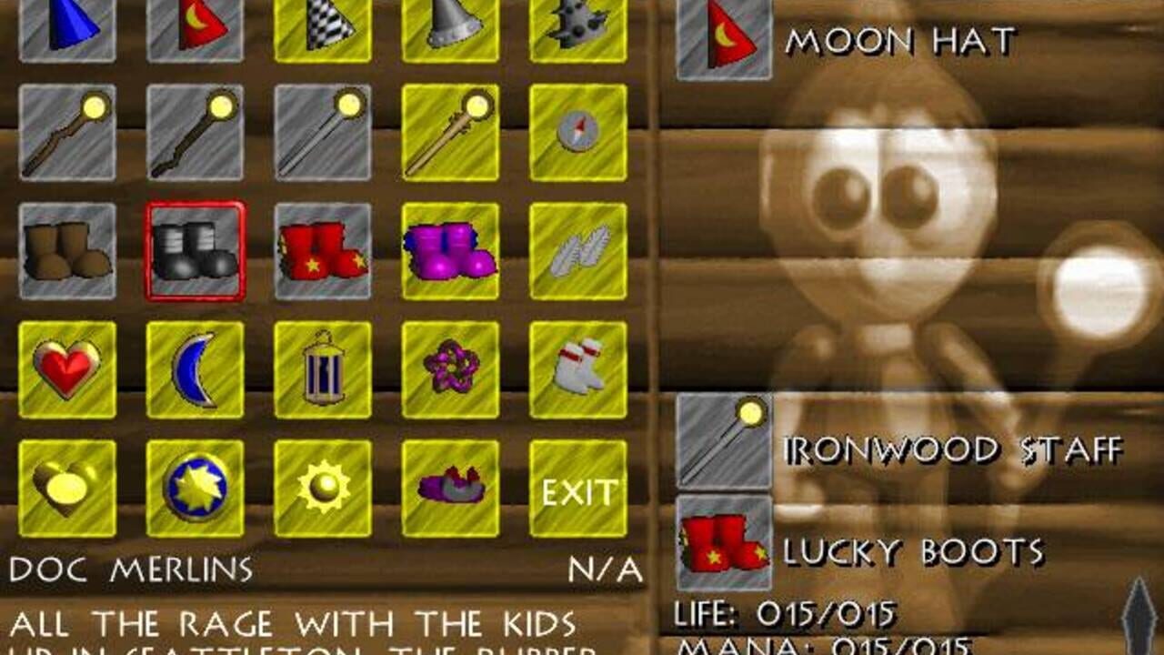 Spooky Castle: The Adventures Of Kid Mystic — Screenshot 2