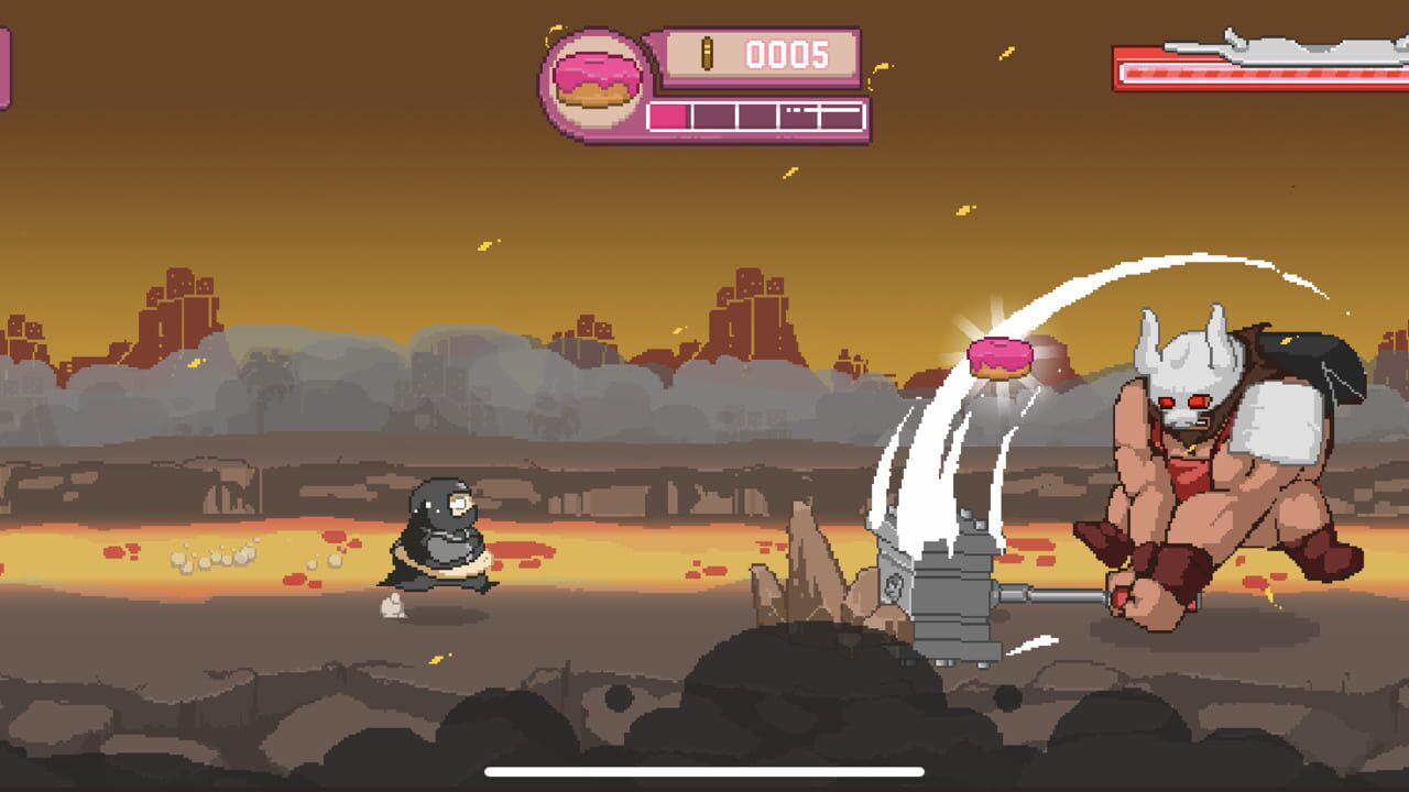 Ninja Chowdown — Screenshot 2