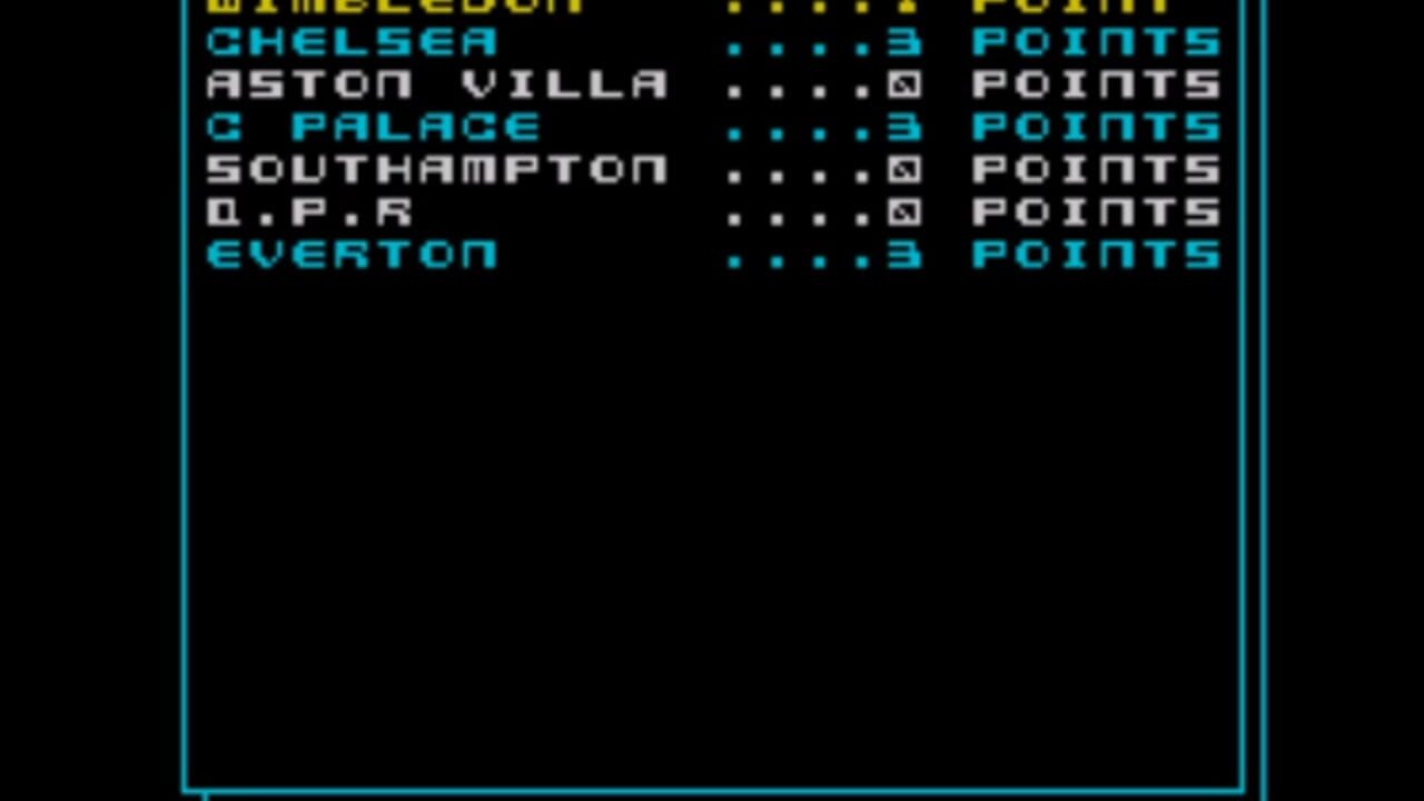Soccer Director Screenshot 1