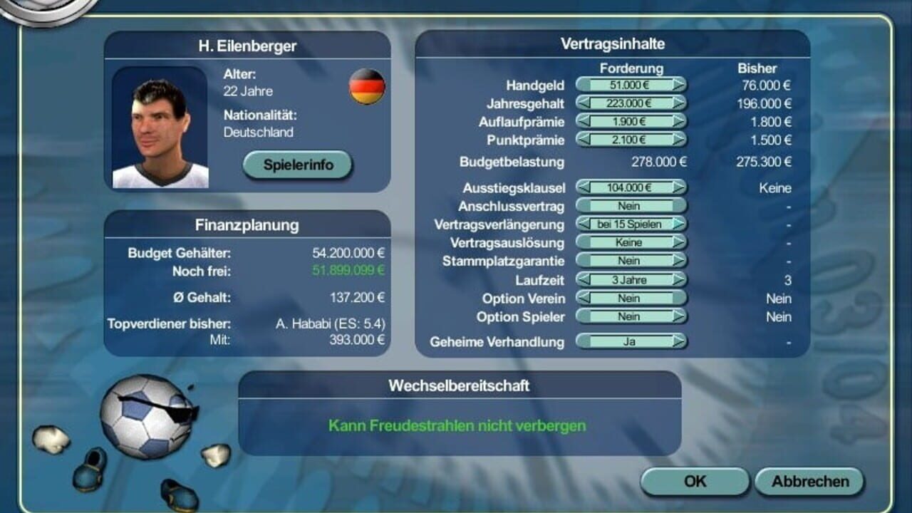 Anstoss 4: Edition 03/04 Screenshot 1