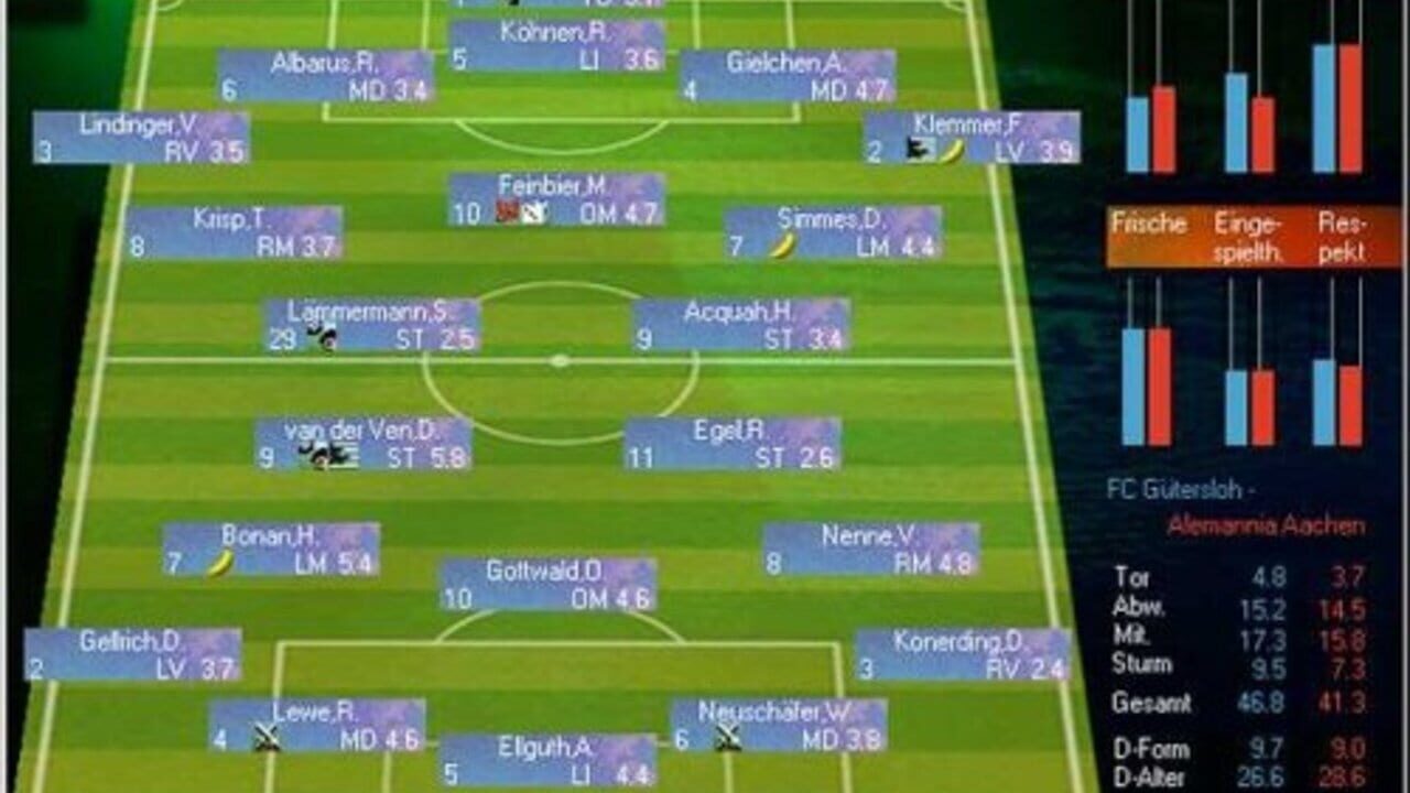 Anstoß 2 Screenshot 1