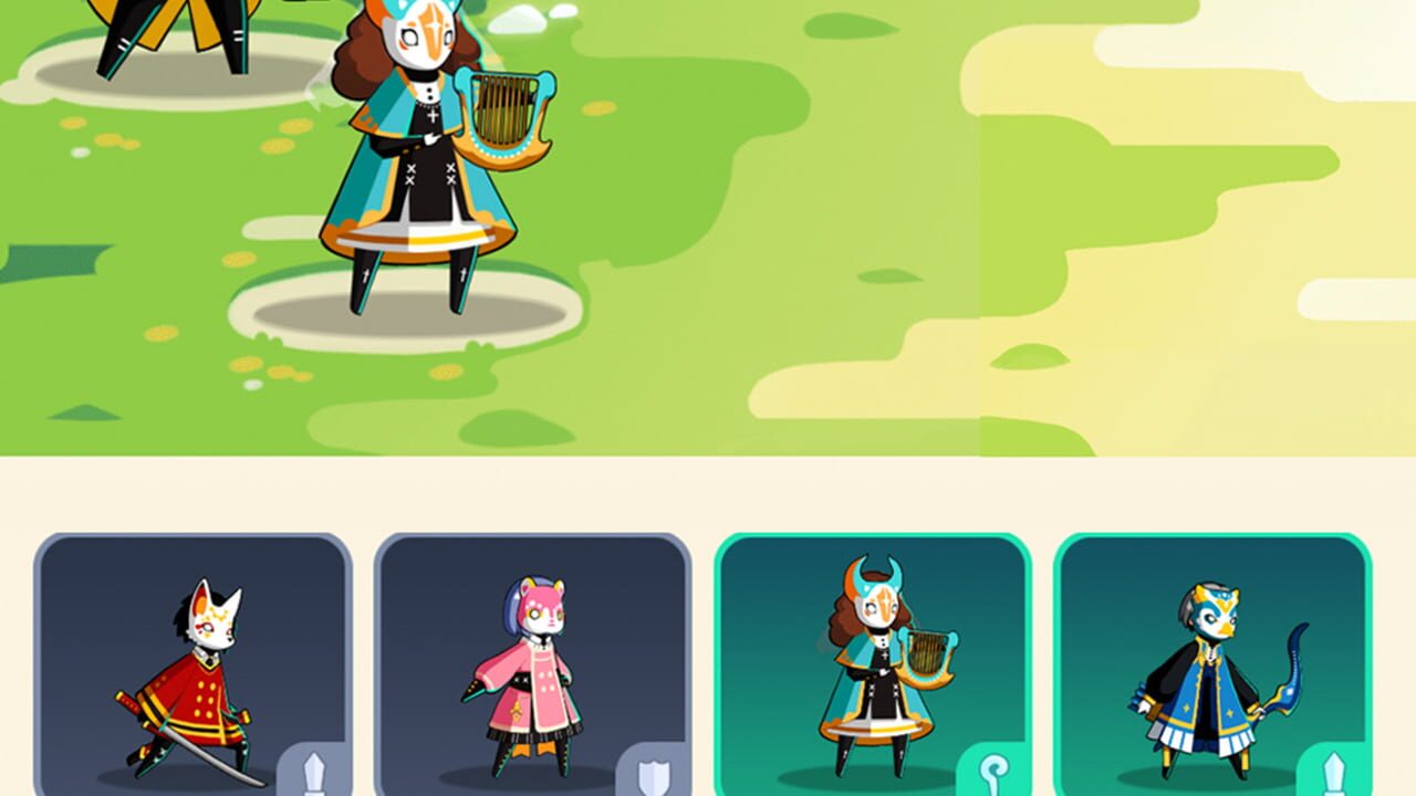 Masketeers: Idle has Fallen — Screenshot 3