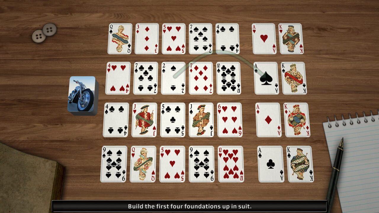 Solitaire 3D Image