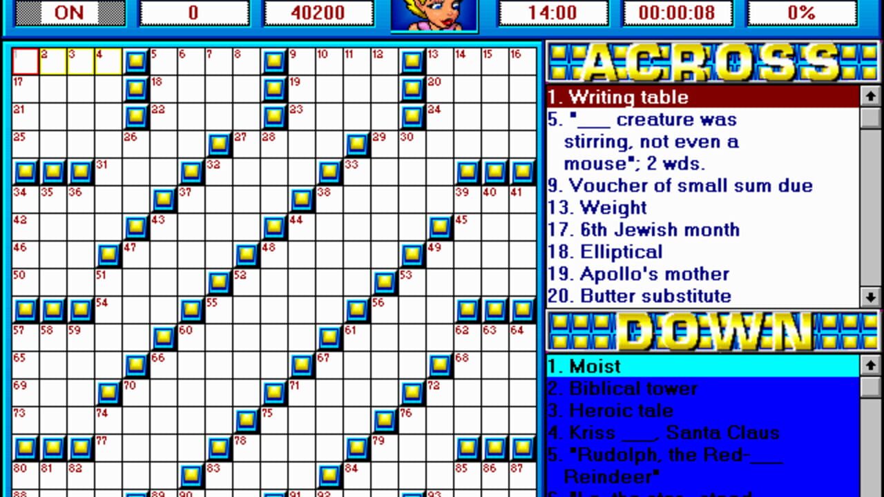 Take a Break! Crosswords Screenshot 1