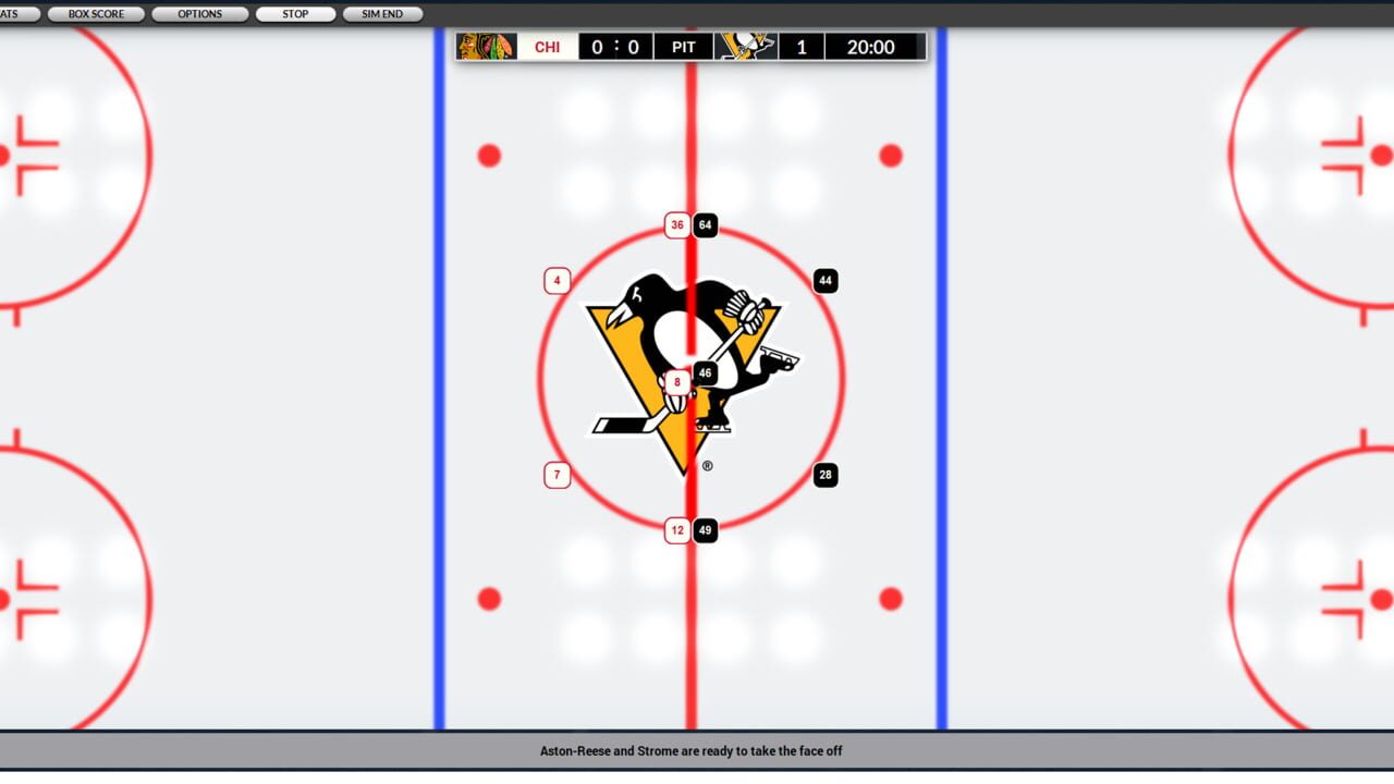 Franchise Hockey Manager 7 — Screenshot 3