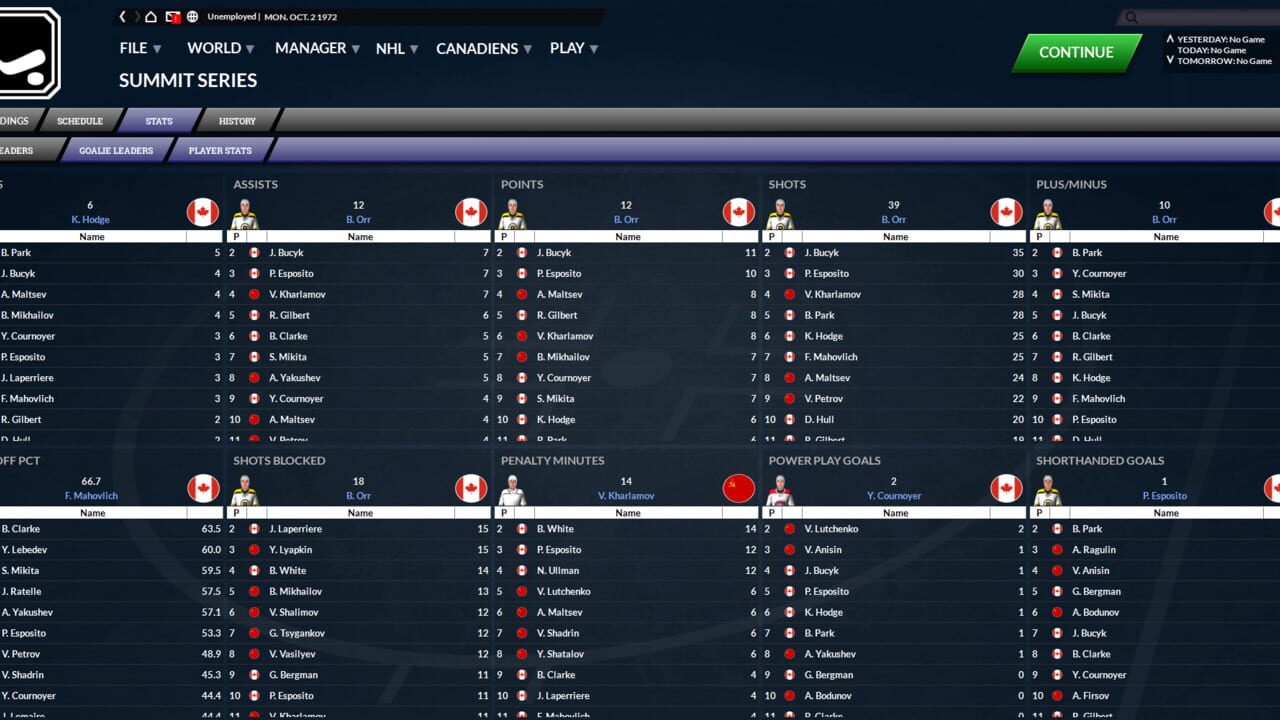Franchise Hockey Manager 7 — Screenshot 5