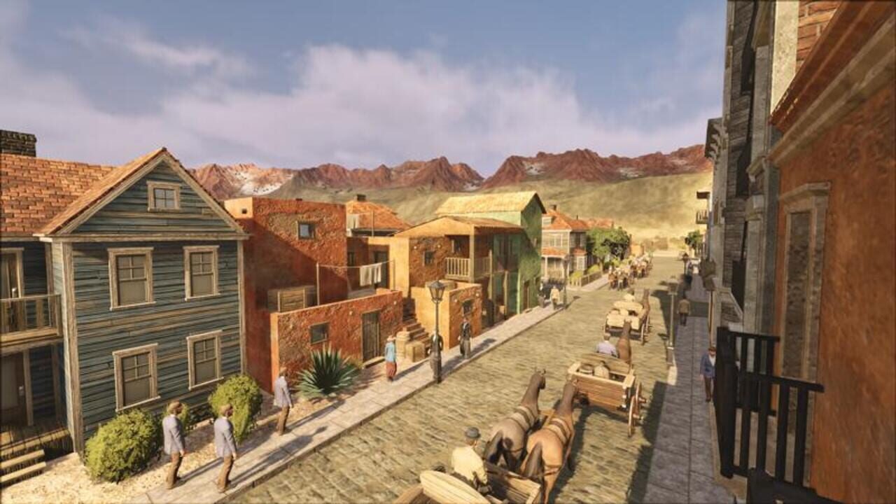 Railway Empire - Crossing the Andes