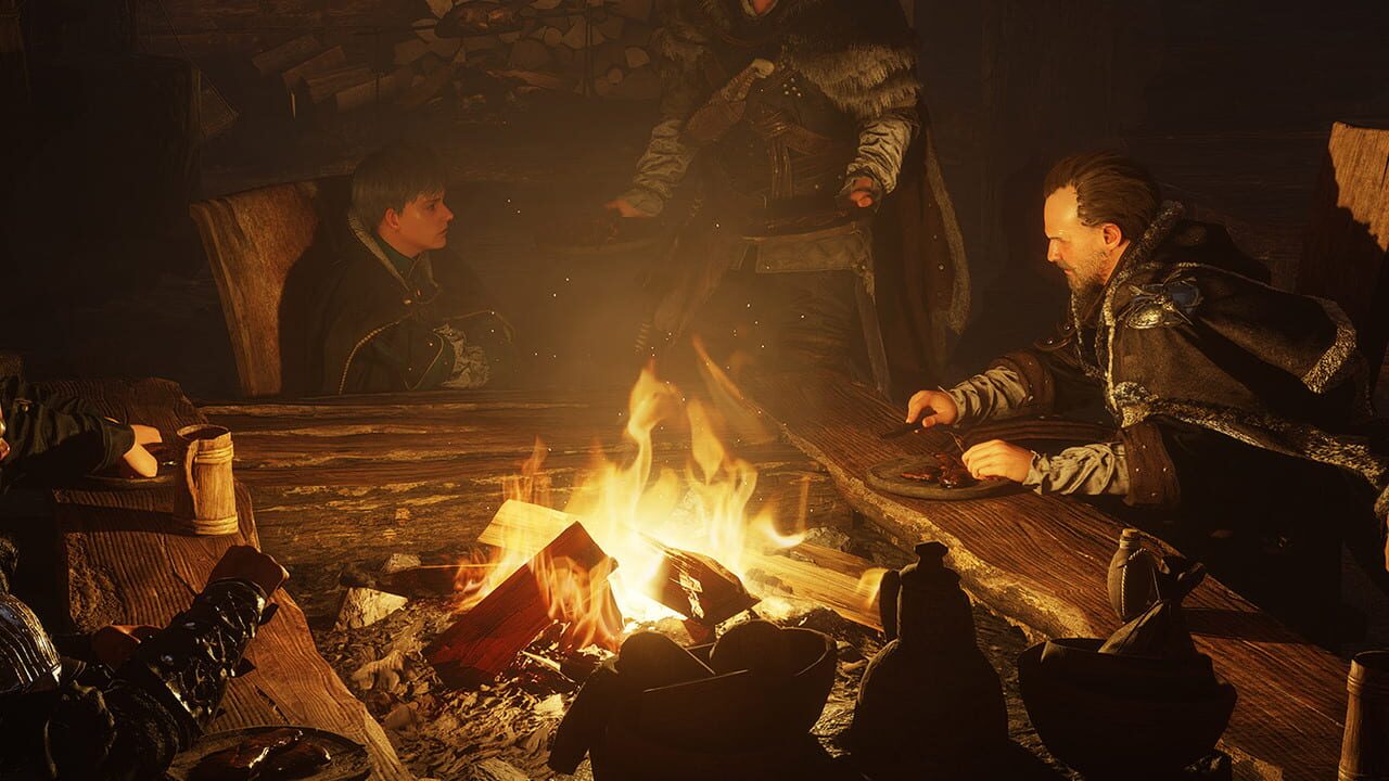 Screenshot de Crimson Desert