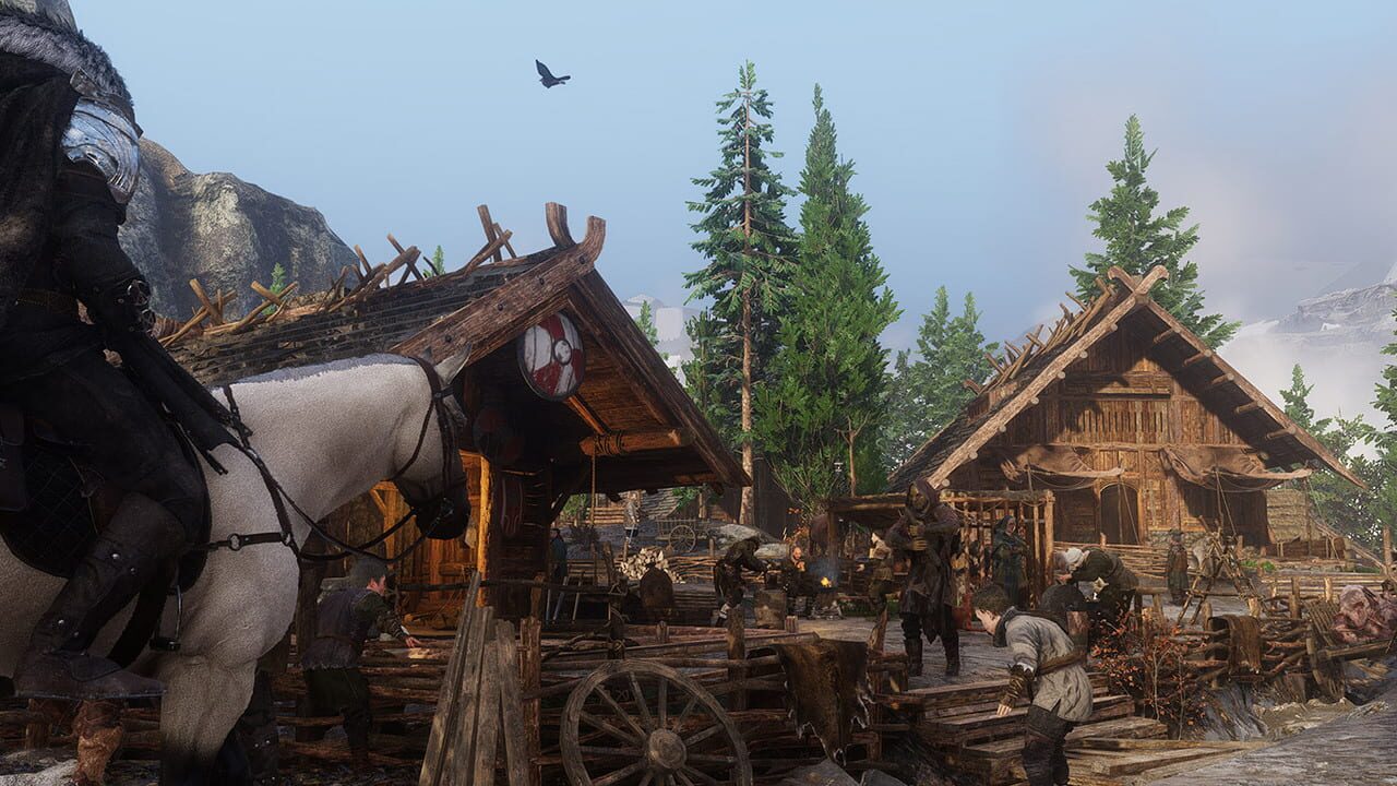 Screenshot de Crimson Desert