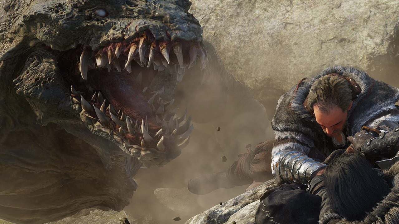 Screenshot de Crimson Desert