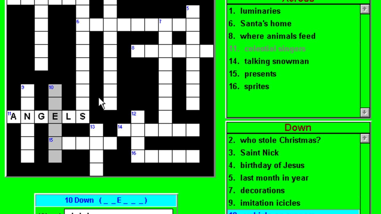 Crosswords & More for Windows — Screenshot 2