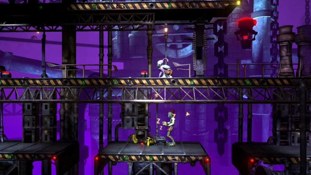 Oddworld: New 'n' Tasty - Alf's Escape — Screenshot 1