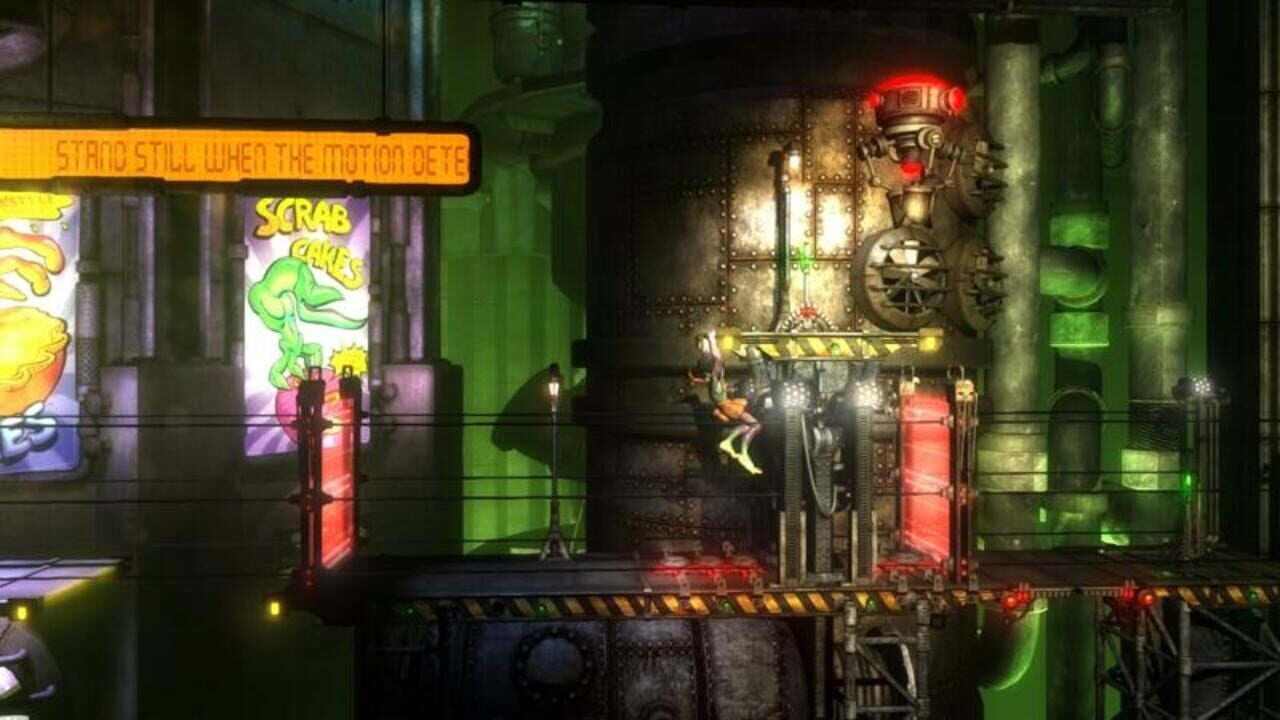 Oddworld: New 'n' Tasty - Alf's Escape — Screenshot 2