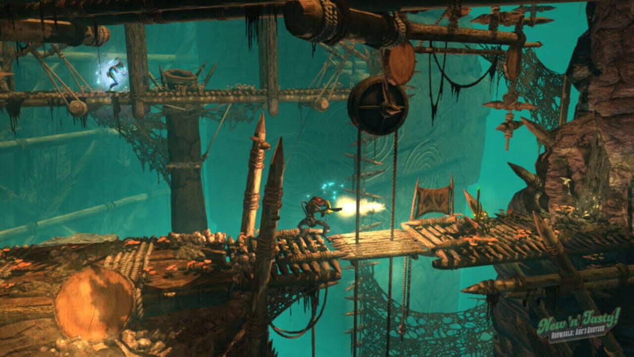 Oddworld: New 'n' Tasty - Deluxe Edition — Screenshot 2