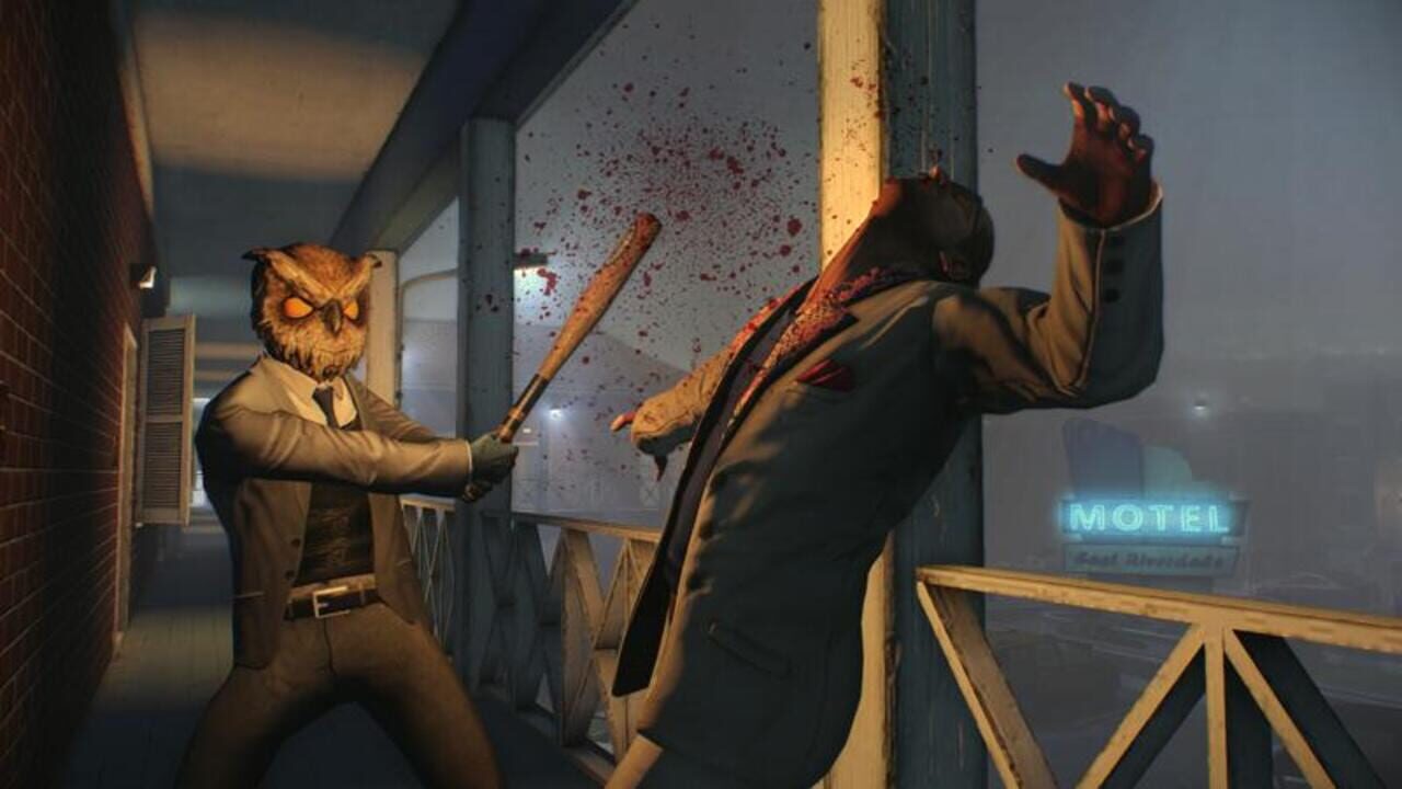Payday 2: Hotline Miami — Screenshot 1