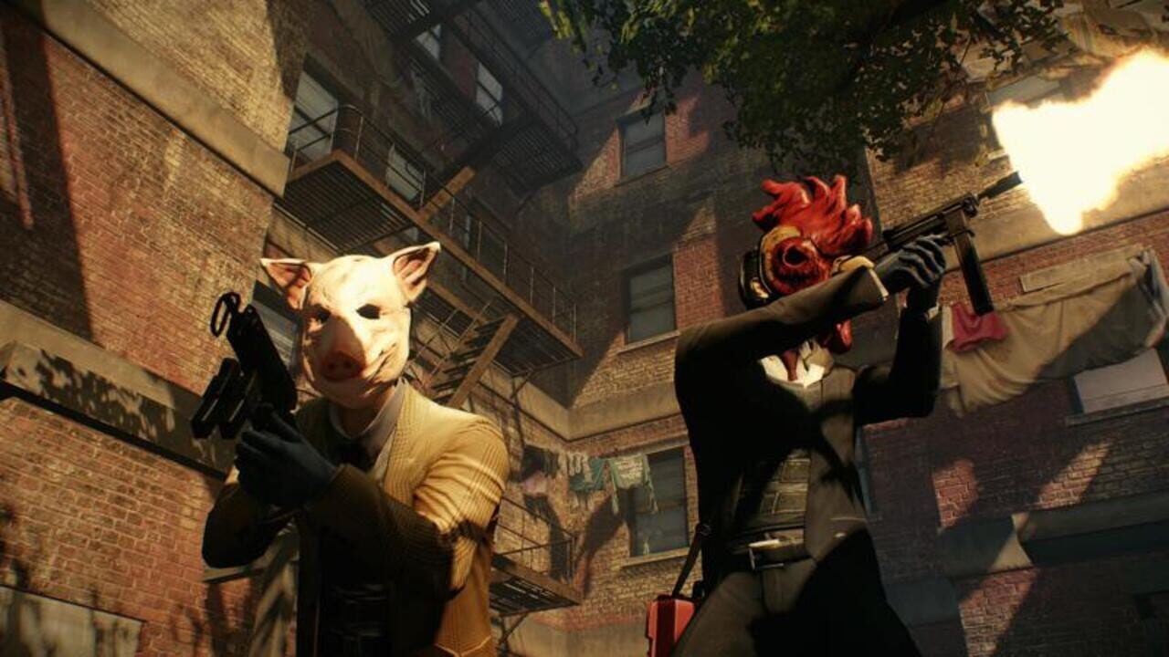 Payday 2: Hotline Miami — Screenshot 2