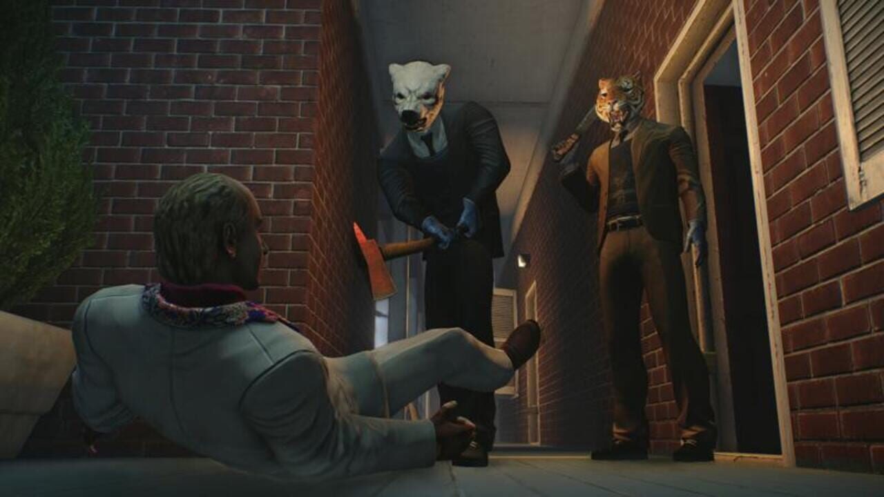 Payday 2: Hotline Miami — Screenshot 3