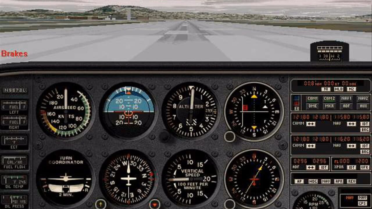 Sierra Pro Pilot 98: The Complete Flight Simulator — Screenshot 3