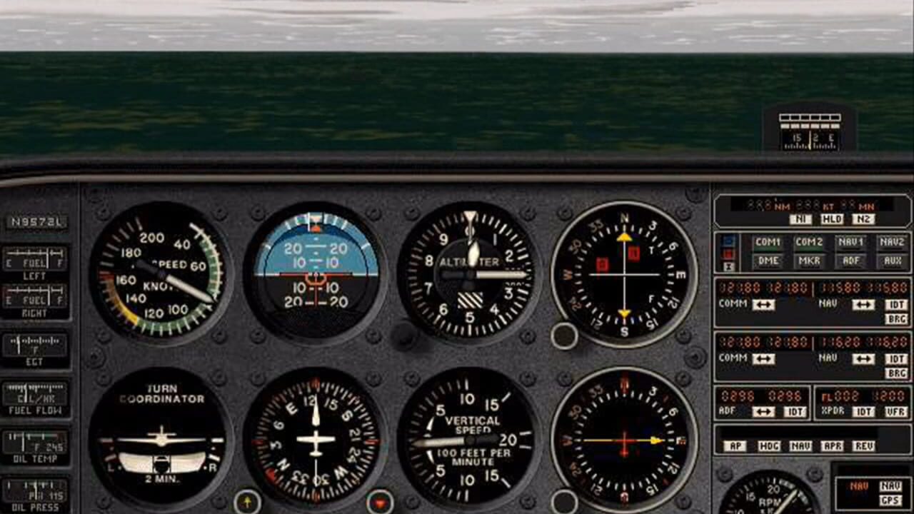 Sierra Pro Pilot 98: The Complete Flight Simulator — Screenshot 2