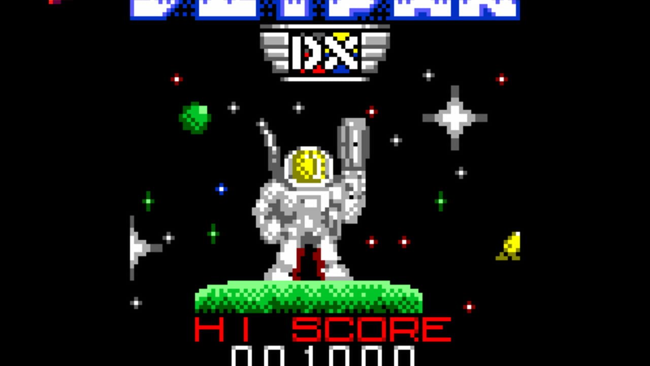 Super Jetpak DX Screenshot 1