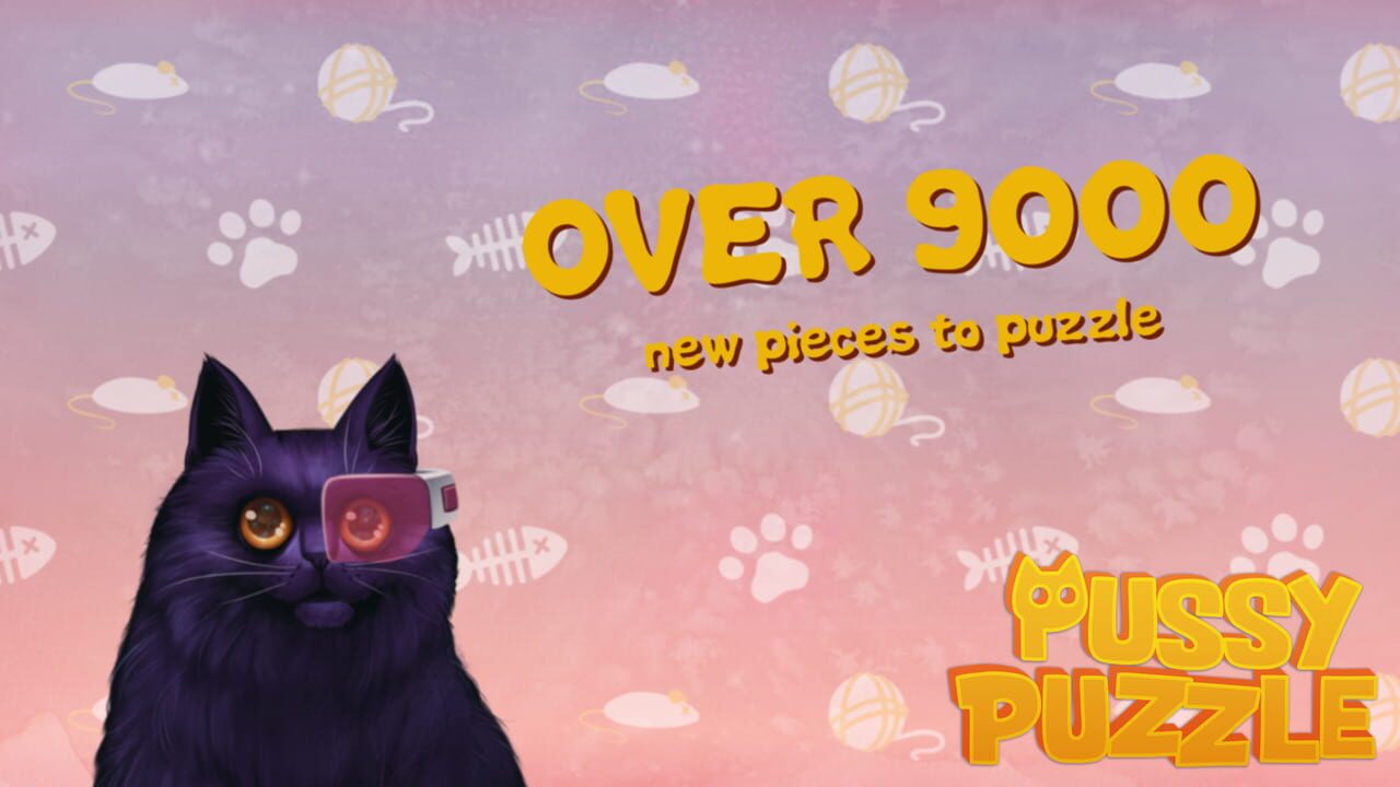 Pussy Puzzle: Over 9000 — Screenshot 5