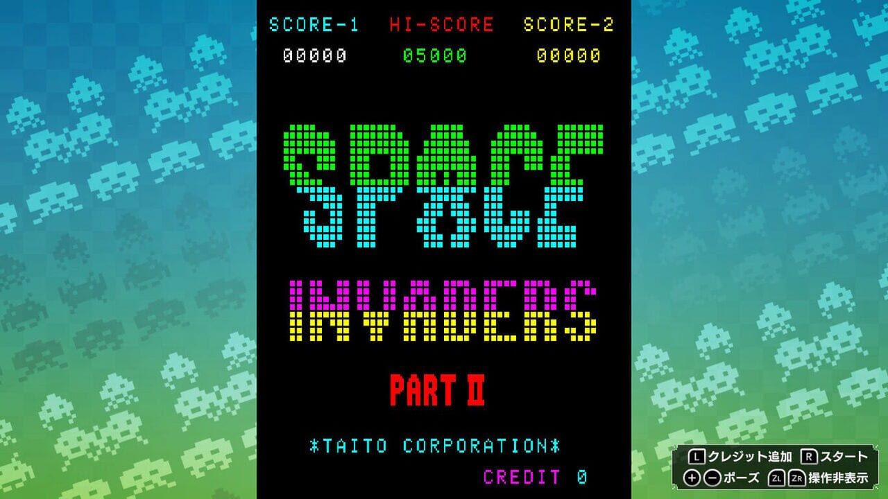 Space Invaders: Invincible Collection Image