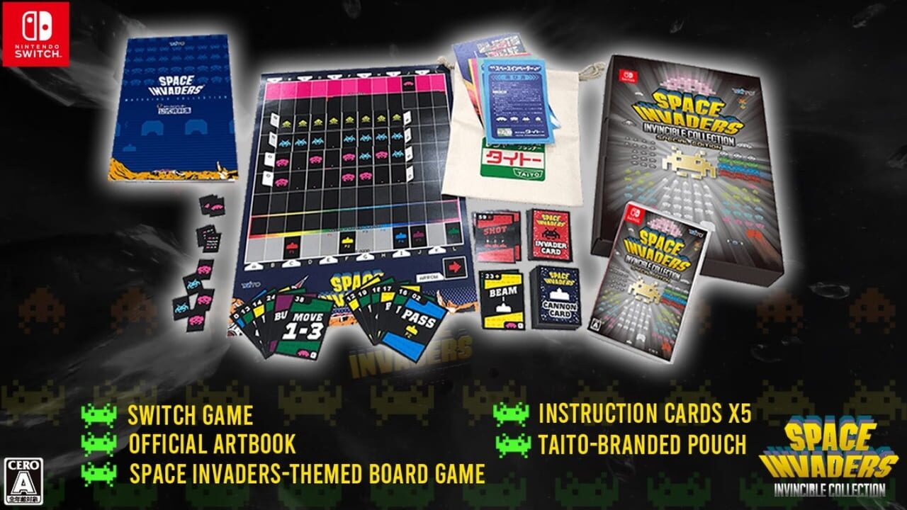 Space Invaders: Invincible Collection - Special Edition Image