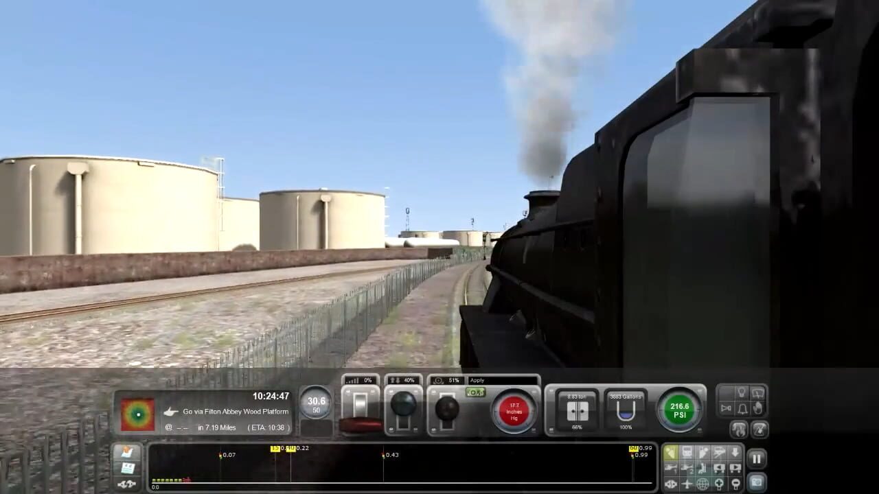 Railworks 3: Train Simulator 2012 - Bristol to Avonmouth Image