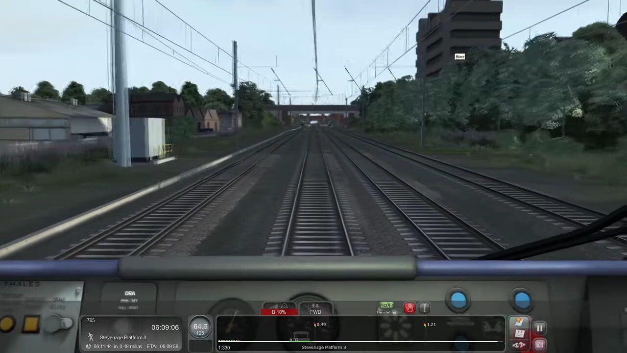 Train Simulator 2015 — Screenshot 3
