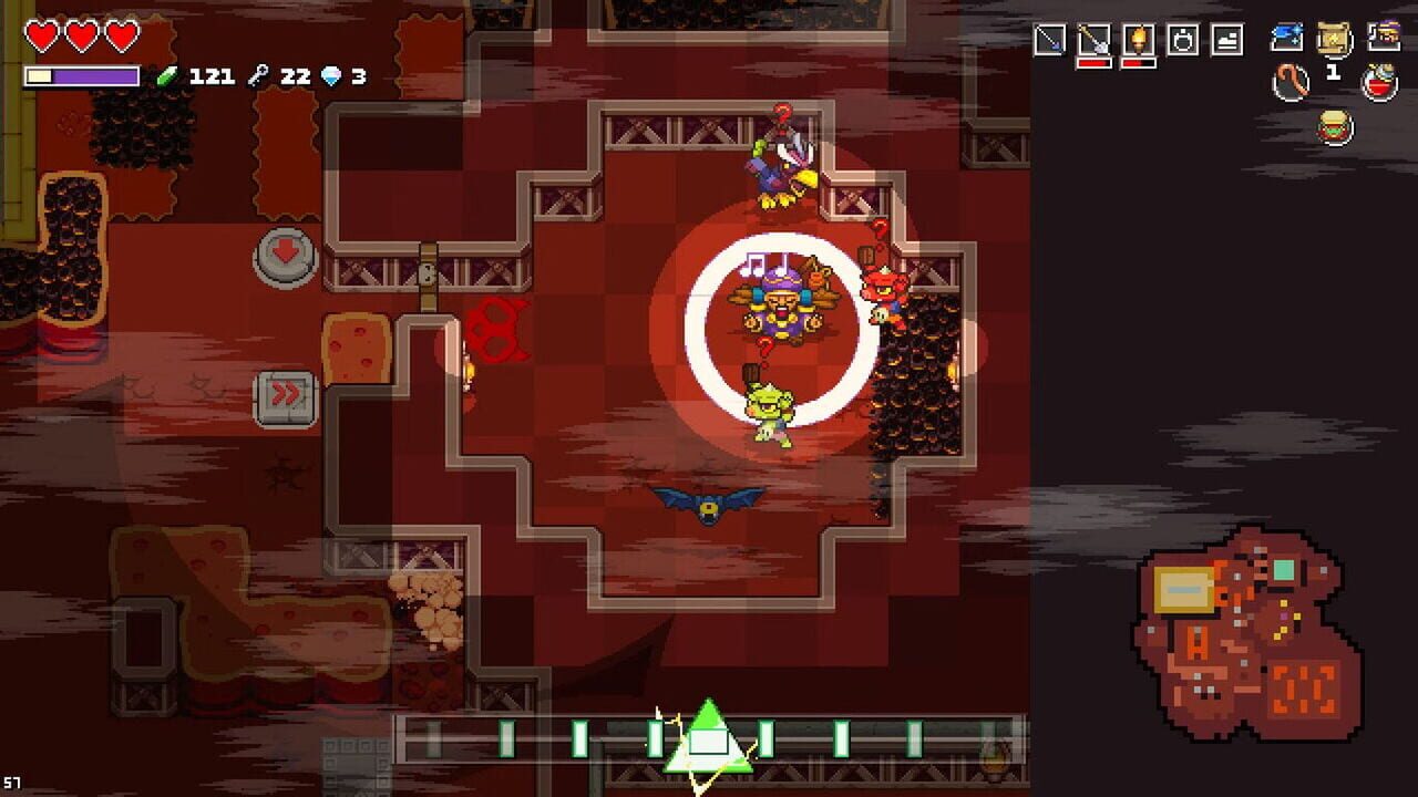 Cadence of Hyrule: Crypt of the NecroDancer Featuring the Legend of Zelda - Character Pack — Screenshot 1