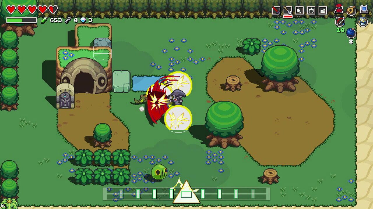 Cadence of Hyrule: Crypt of the NecroDancer Featuring the Legend of Zelda - Character Pack — Screenshot 3