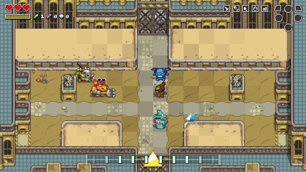 Cadence of Hyrule: Crypt of the NecroDancer Featuring the Legend of Zelda - Symphony of the Mask Image