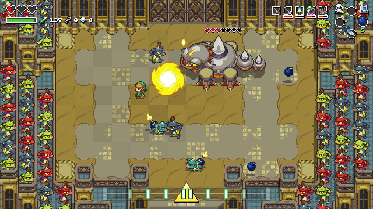 Cadence of Hyrule: Crypt of the NecroDancer Featuring the Legend of Zelda - Symphony of the Mask Image