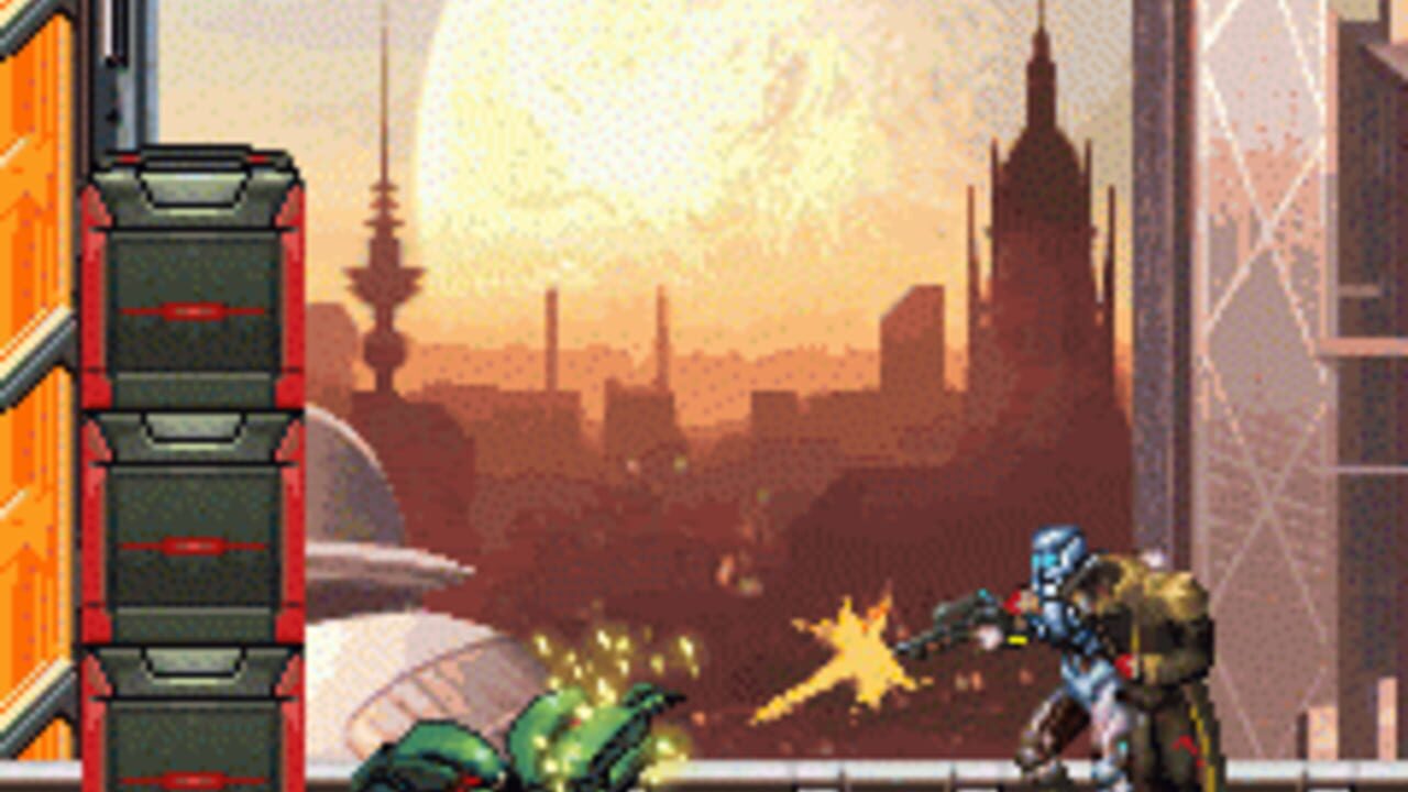 N.O.V.A. Near Orbit Vanguard Alliance Screenshot 1