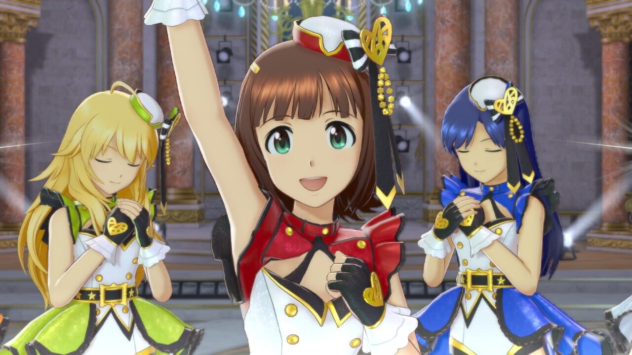 The Idolmaster: Stella Stage Image