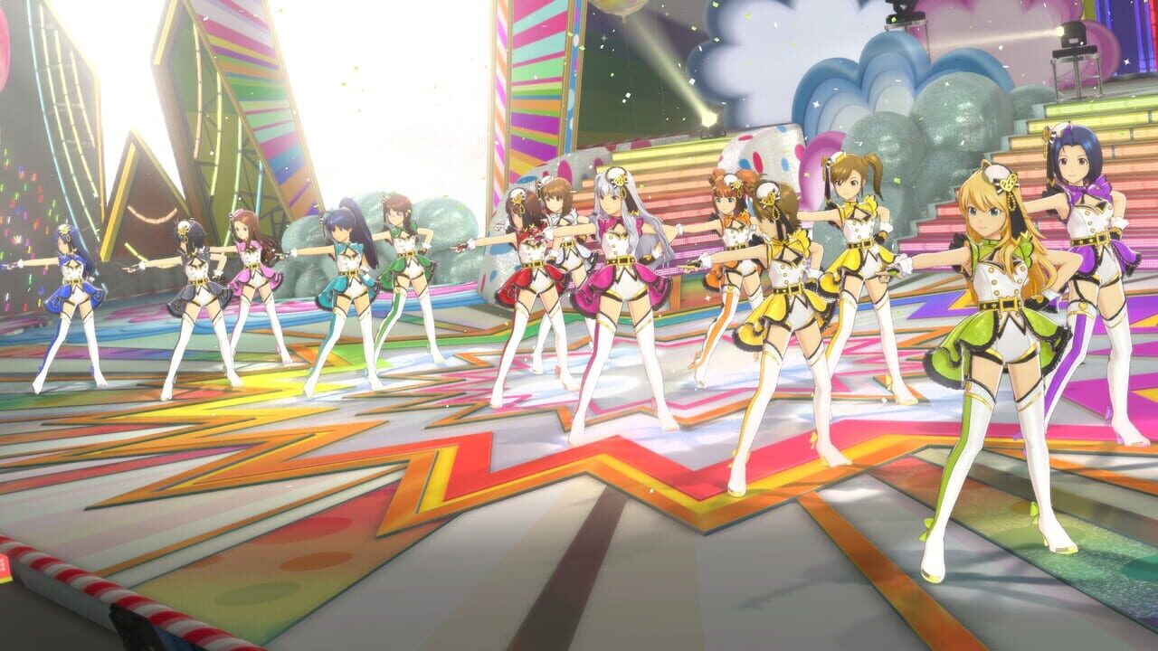 The Idolmaster: Stella Stage Image