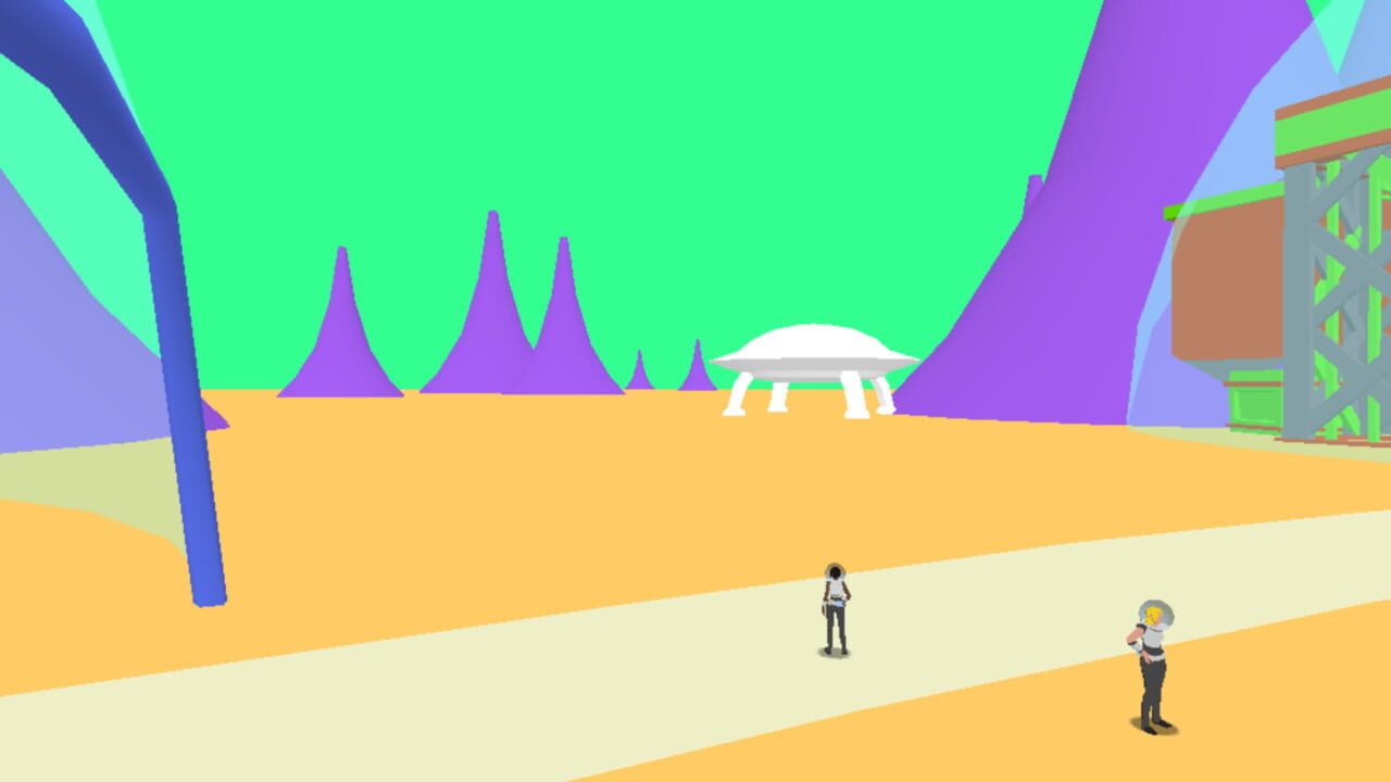 Planet of a Poisoned Past — Screenshot 2