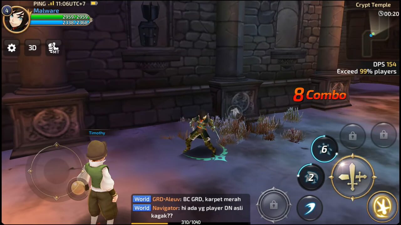 Dragon Nest M Image